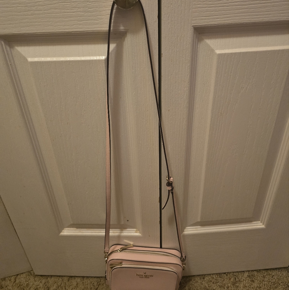 Kate Spade Pink Crossbody Bag - Picture 2 of 9